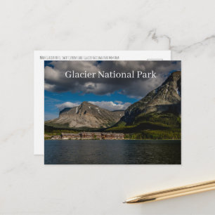 Cartes Pour Fêtes Annuelles Glacier National Park Montana