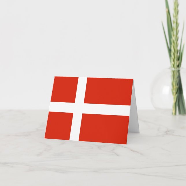 Cartes Pour Fêtes Annuelles Glæ delig Jul og Godt Nytår (Devant)