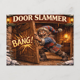 Cartes Pour Fêtes Annuelles Glapdoor Icelandic Yule Lad