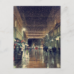 Cartes Pour Fêtes Annuelles Glasgow Écosse Lumières de Noël