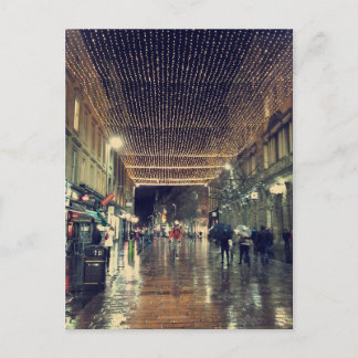 Cartes Pour Fêtes Annuelles Glasgow Écosse Lumières de Noël