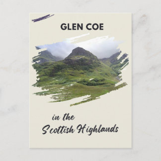 Cartes Pour Fêtes Annuelles Glen Coe