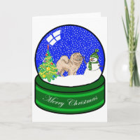 globe de neige de bouffe de bouffe
