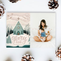 Gloire à Dieu | Église religieuse de Noël Photo