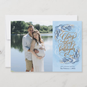 Cartes Pour Fêtes Annuelles Glory Religious Greeting Card