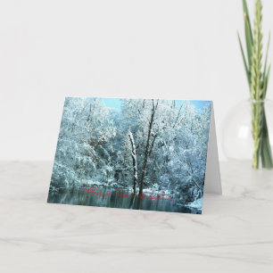 Cartes Pour Fêtes Annuelles Glory to God in the highest Christmas card