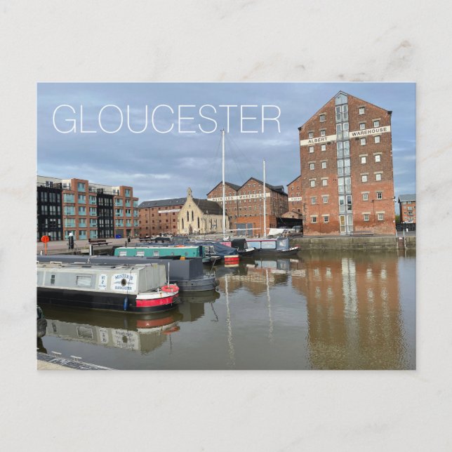 Cartes Pour Fêtes Annuelles Gloucester (Devant)