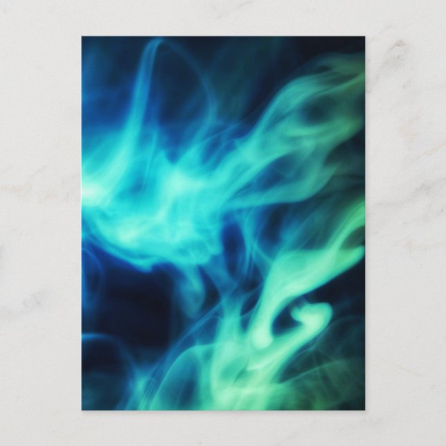 Cartes Pour Fêtes Annuelles Glow Bomb (Devant)