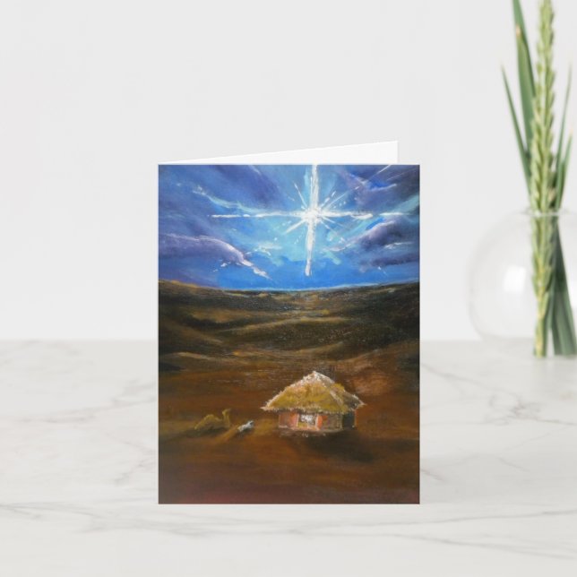 Cartes Pour Fêtes Annuelles Glow of the Season (Devant)