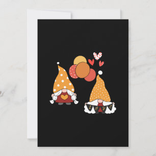 Cartes Pour Fêtes Annuelles GNOME Amour Saint-Valentin