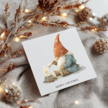 Gnome Minimaliste Joyeux Noël