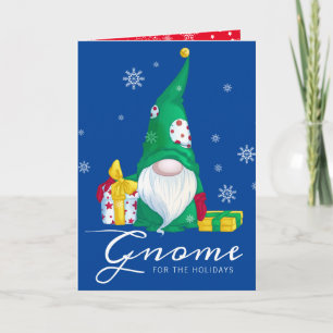 Cartes Pour Fêtes Annuelles Gnome pour les fêtes