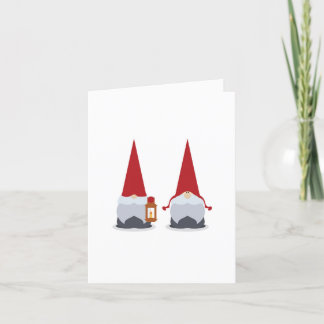 Cartes Pour Fêtes Annuelles Gnomes