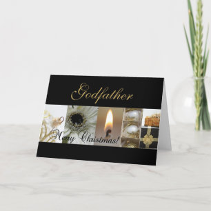 Cartes Pour Fêtes Annuelles Godfather Merry