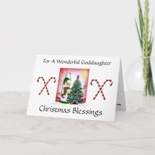 Cartes Pour Fêtes Annuelles Godgirl