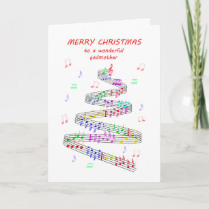 Cartes Pour Fêtes Annuelles Godmère Sheet Music Christmas