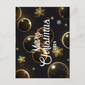 Cartes Pour Fêtes Annuelles Gold modern Christmas - Cartes Fêtes Annuelles 