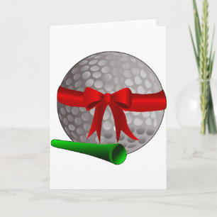 Cartes Pour Fêtes Annuelles Golf