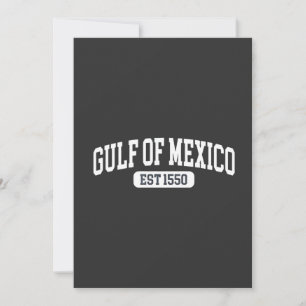 Cartes Pour Fêtes Annuelles Golfe du Mexique depuis 1550 Humour américain