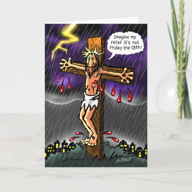 CARTES POUR FÊTES ANNUELLES GOOD FRIDAY ? - (Devant)
