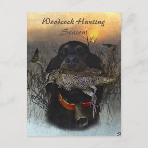 Cartes Pour Fêtes Annuelles Gordon Setter