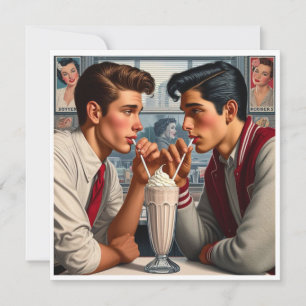 Cartes Pour Fêtes Annuelles Gorgées Partagées de Douceur