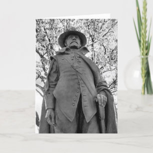 Cartes Pour Fêtes Annuelles Governor William Bradford