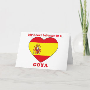 Cartes Pour Fêtes Annuelles Goya