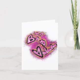 Cartes Pour Fêtes Annuelles Graffiti de la Saint-Valentin