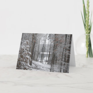 Cartes Pour Fêtes Annuelles Grand canoë, la Géorgie