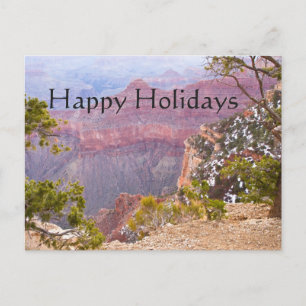 Cartes Pour Fêtes Annuelles Grand Canyon South Rim