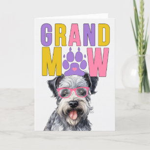 Cartes Pour Fêtes Annuelles Grand-MAW Pumi Chien Funny Grand-parents Day