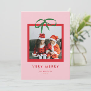 Cartes Pour Fêtes Annuelles Grand nœud