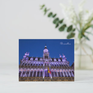 Cartes Pour Fêtes Annuelles Grand Place à Bruxelles