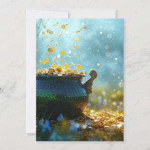 Cartes Pour Fêtes Annuelles Grand pot orné de la Saint-Patrick de SlipperyJoe