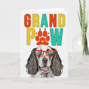 Cartes Pour Fêtes Annuelles GrandDOG Grand-parents Day