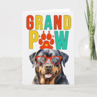 GrandDOG Grand-parents de GrandPAW Rottweiler
