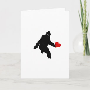 CARTES POUR FÊTES ANNUELLES GRANDE VALENTINE À PIED