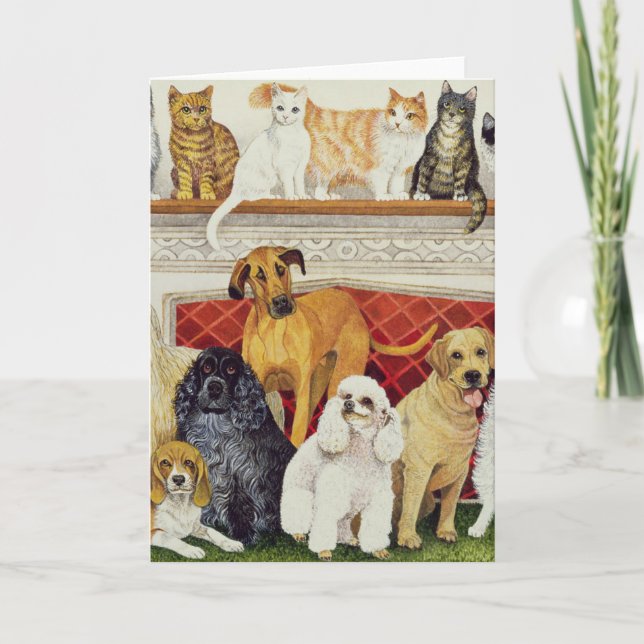 Cartes Pour Fêtes Annuelles Grandes expectatives (Devant)