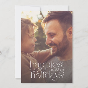 Cartes Pour Fêtes Annuelles GRANDES PHOTOS calligraphie JOYEUX NOËL