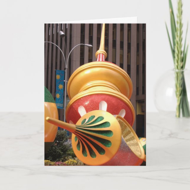 Cartes Pour Fêtes Annuelles Grandes vacances 3 (Devant)