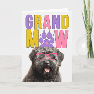 Cartes Pour Fêtes Annuelles GrandMAW Bouvier Chien Drôle Fête des Grands-Paren