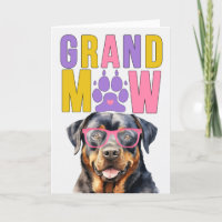GrandMAW Rottweiler GrandDOG Grand-parents Day