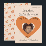 Cartes Pour Fêtes Annuelles Grandson Anniversaire Salutation Rustique simple p<br><div class="desc">Carte d'accueil amusante et unique pour la carte d'anniversaire Grandson/petite-fille. Tout ce que vous avez à faire est de couper le visage d'une image claire,  et de remplacer l'image sur la carte. Peut modifier le message d'accueil ou ajouter le vôtre. Joyeux anniversaire 💘 🎂</div>