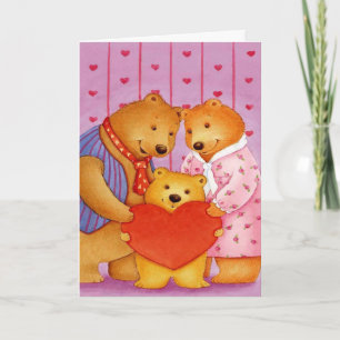 Cartes Pour Fêtes Annuelles Grandson Valentine