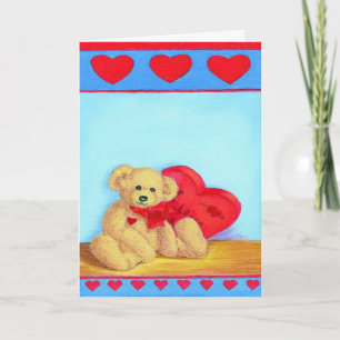 Cartes Pour Fêtes Annuelles Grandson Valentine