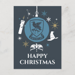 Cartes Pour Fêtes Annuelles Graphisme de boule de Noël RAVENCLAW™