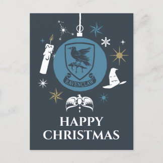 Cartes Pour Fêtes Annuelles Graphisme de boule de Noël RAVENCLAW™