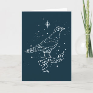 Cartes Pour Fêtes Annuelles Graphisme de constellation RAVENCLAW™