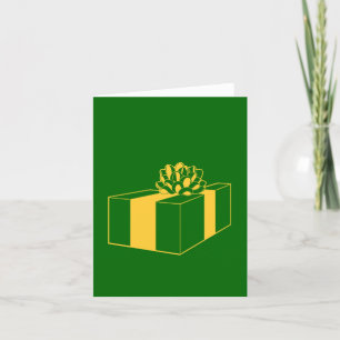 Cartes Pour Fêtes Annuelles graphisme design vert noël design cadeau